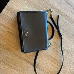 Kate Spade Dark Brown Crossbody Bag